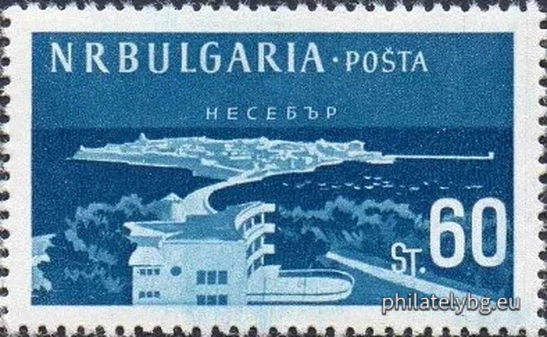 "Regular - Resorts (Part I)" - four postage stamps.