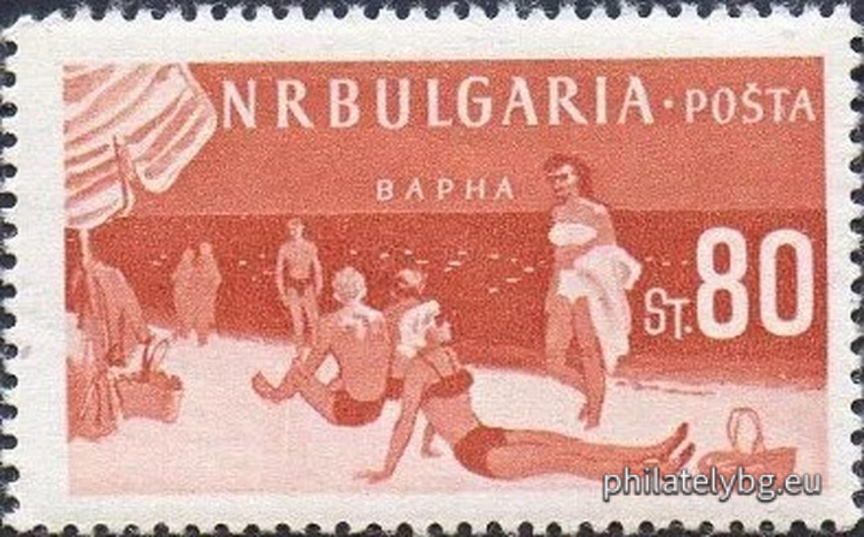 "Regular - Resorts (Part I)" - four postage stamps.