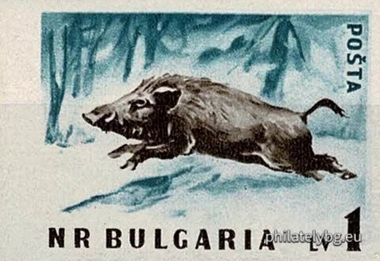 „ Дивеч . “ - шест пощенски марки.
