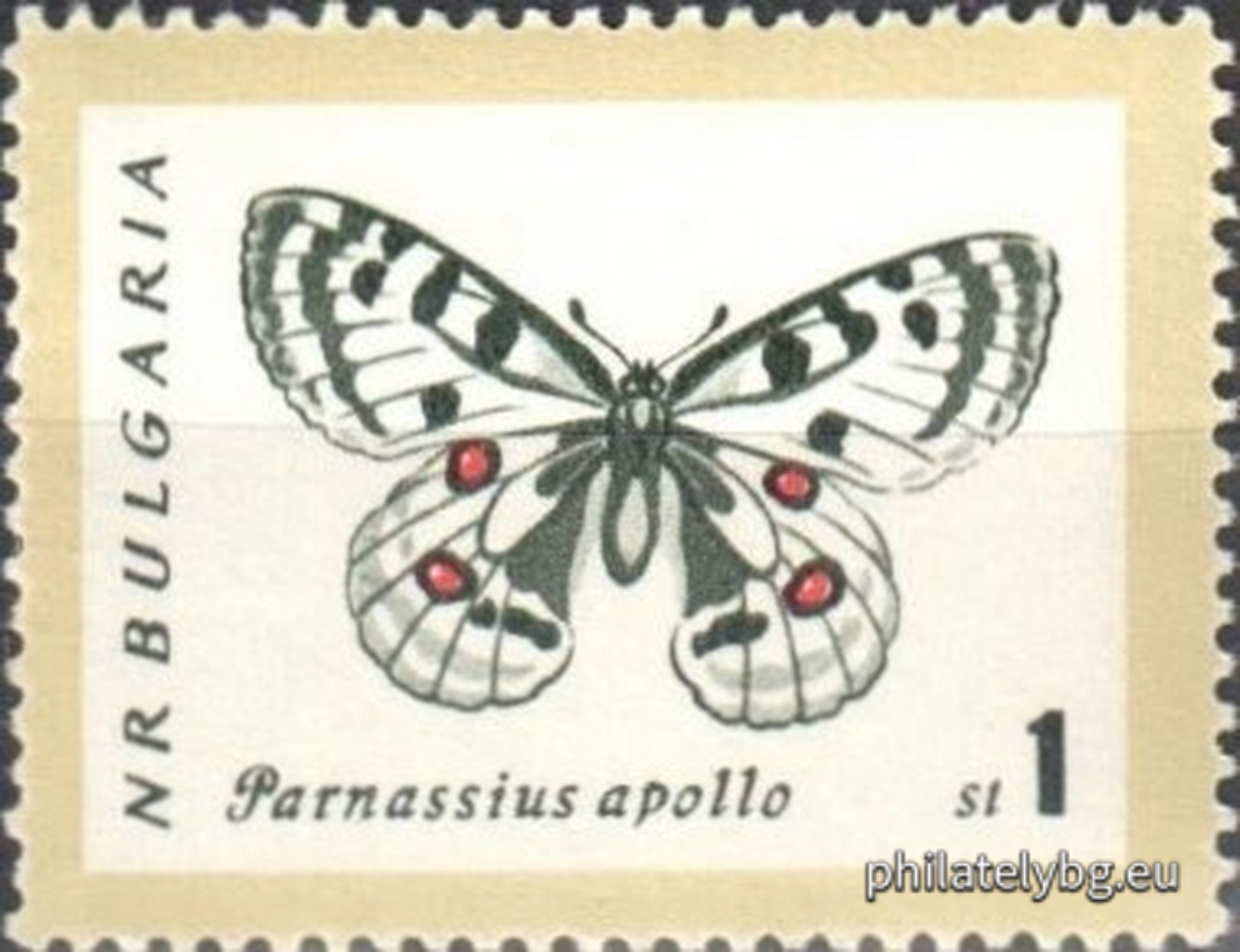 ATTENTION!!! There are unperforated (without perforation) counterfeits. 1396 - Red Apollo; 1397 - Ferdinands Butterfly; 1398 - Blue-winged Butterfly; 1399 - Mourning Mantle; 1400 - Order Ribbon; 1401 - Milkweed Butterfly; 1402 - Balkan Yellow-winged Butterfly; 1403 - Pandoras Mother-of-Pearl.