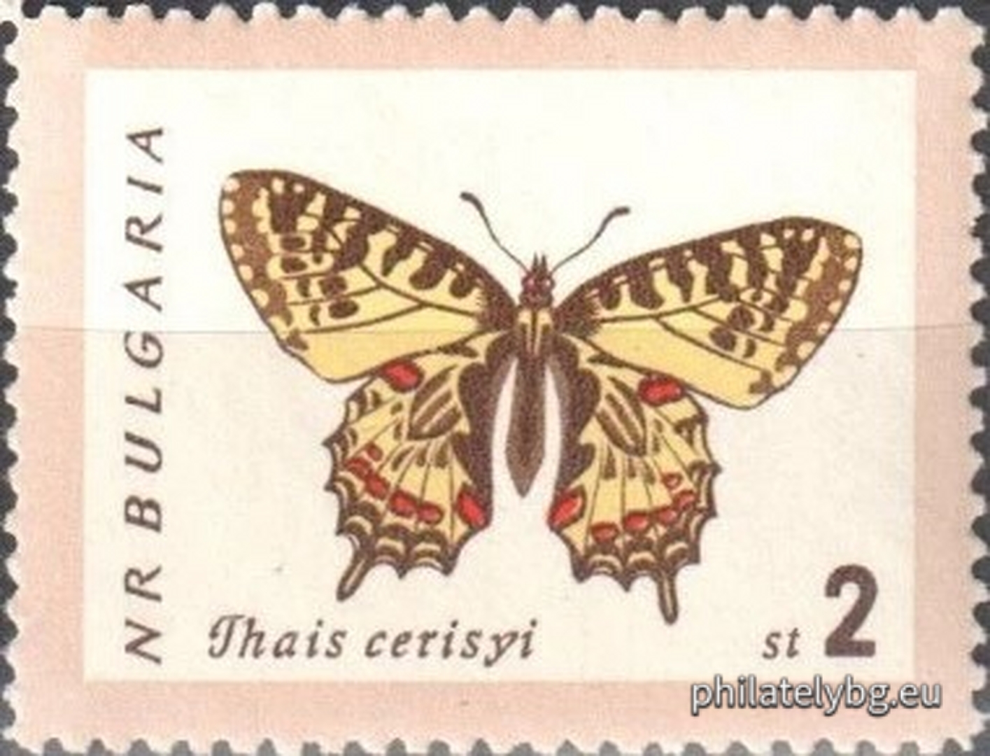 ATTENTION!!! There are unperforated (without perforation) counterfeits. 1396 - Red Apollo; 1397 - Ferdinands Butterfly; 1398 - Blue-winged Butterfly; 1399 - Mourning Mantle; 1400 - Order Ribbon; 1401 - Milkweed Butterfly; 1402 - Balkan Yellow-winged Butterfly; 1403 - Pandoras Mother-of-Pearl.