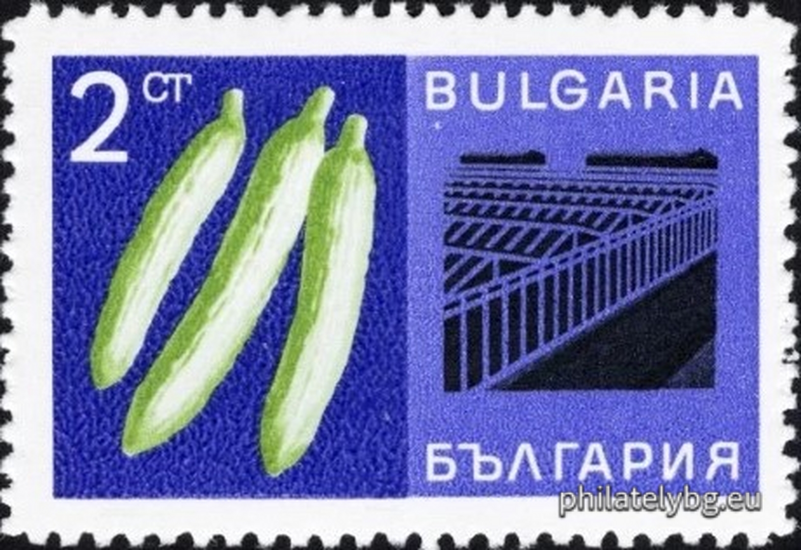 „ Стопански постижения . “ - дванадесет пощенски марки.