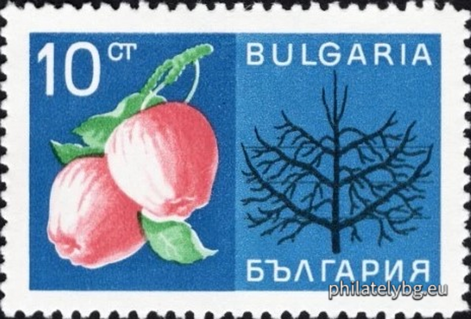 „ Стопански постижения . “ - дванадесет пощенски марки.
