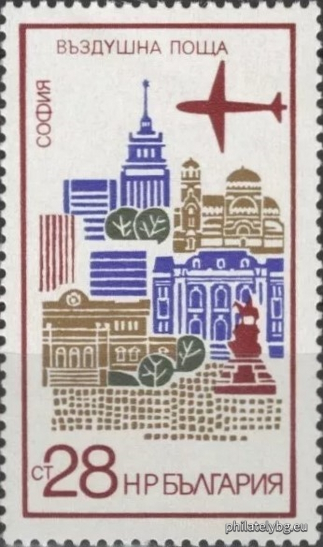 2321 - Veliko Tarnovo; 2322 - the resort complex "Rusalka"; 2323 - Plovdiv; 2324 - Sofia.