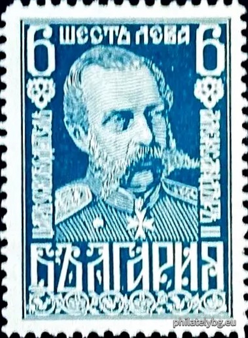 „1000 г. от смъртта на цар Симеон I и 50 г. от Освобождението на България.  “ - девет пощенски марки.