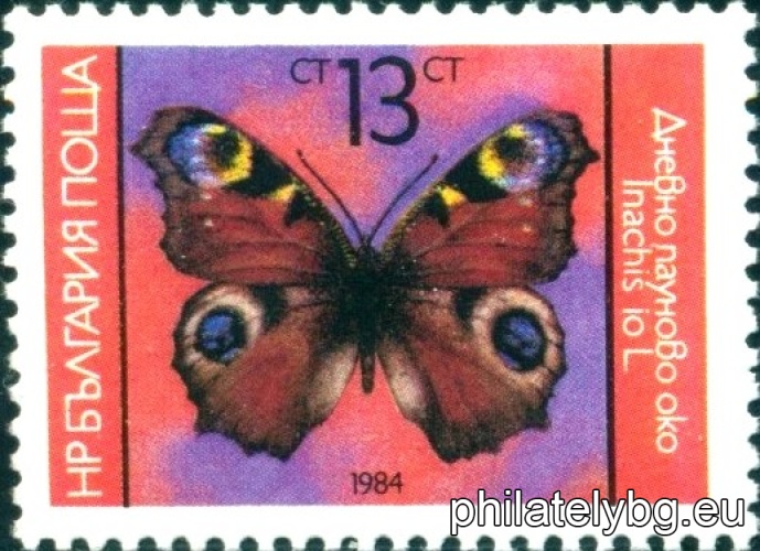3358 - diurnal peacock eye; 3359 - large cresstotinka; 3360 - satyr wizard; 3361 - cardamine butterfly; 3362 - admiral.