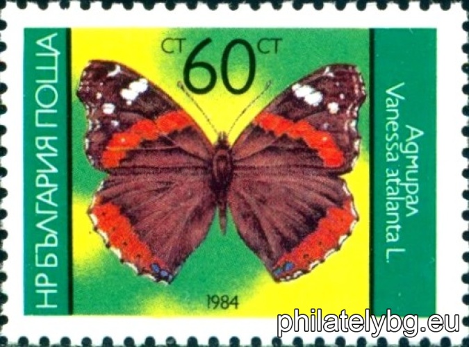 3358 - diurnal peacock eye; 3359 - large cresstotinka; 3360 - satyr wizard; 3361 - cardamine butterfly; 3362 - admiral.