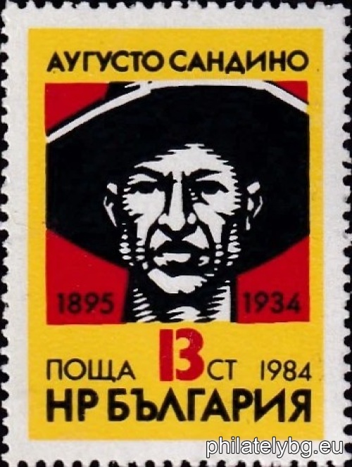 A. Sandino (Nicaraguan revolutionary).