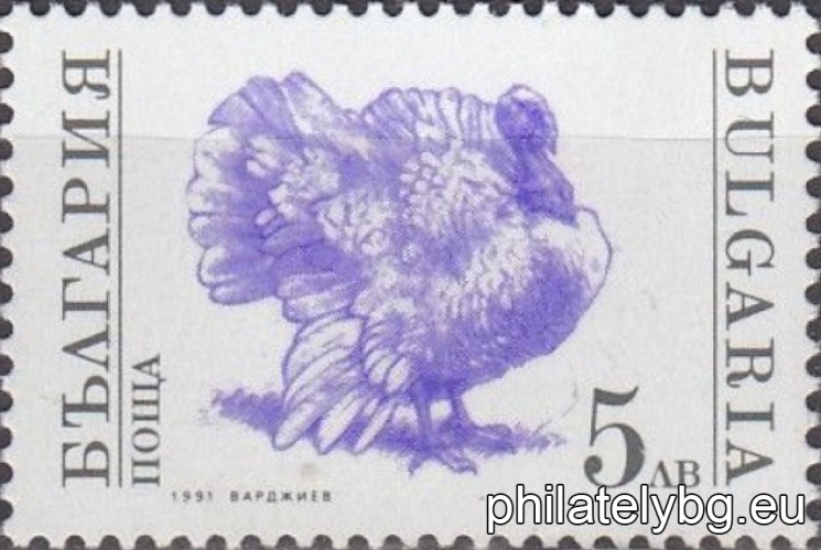 "Regular - Farm Animals (Part I)" - four postage stamps.