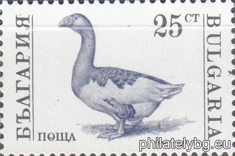 "Regular - Farm Animals (Part III)" - five postage stamps.