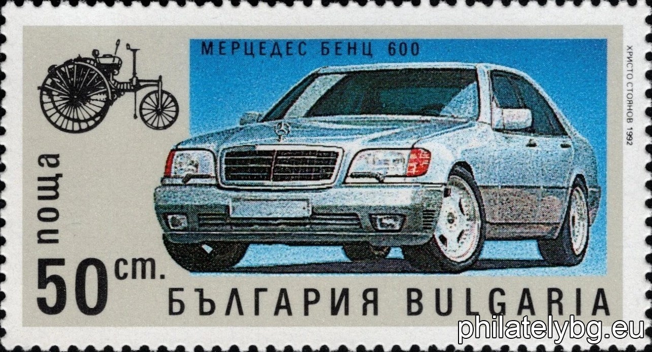 3984 - “Volvo 740”; 3985 - “Ford Escort”; 3986 - “Fiat Croma”; 3987 - “Mercedes Benz 600”; 3988 - “Peugeot 605”; 3989 - “BMW 316”. The first model of the respective car is shown for each brand.