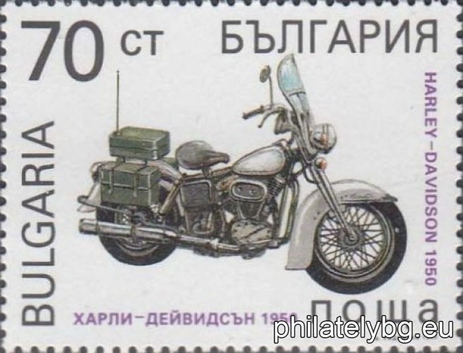 4007 - motorcycle model “Laurin & Clement 1902”; 4008 - motorcycle model “Puh 200 Lux 1928”; 4009 - motorcycle model “Norton CS 1 1931”; 4010 - motorcycle model “Harley-Davidson 1950”; 4011 - motorcycle model “Gilera SP 01 1986”; 4012 - motorcycle model “BMW K 1 1990”.