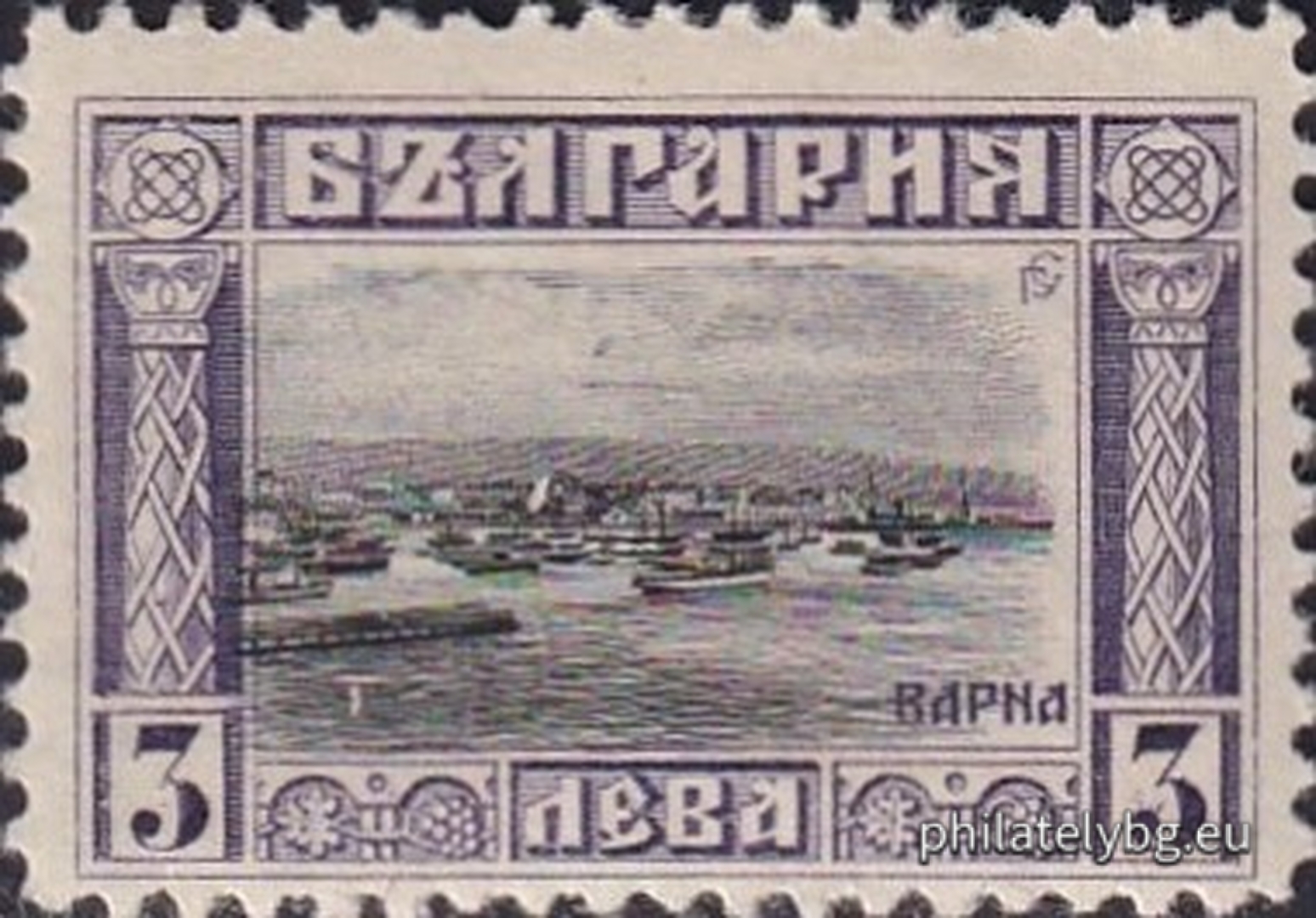"Regular - 50th Anniversary of the Birth of Tsar Ferdinand I ("Views and Portraits")" - twelve postage stamps.
