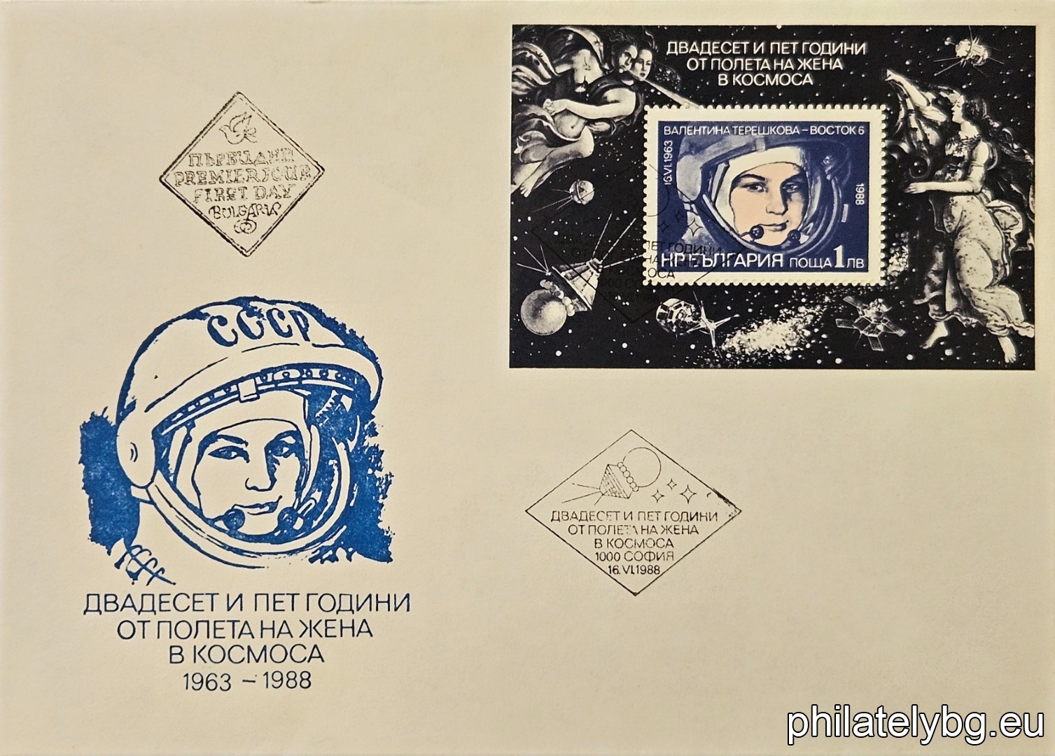 Valentina Tereshkova ("Vostok 6"), spacecraft.