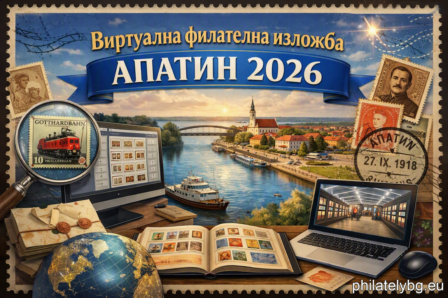 "Apatin 2026": An Exhibition with No Halls, No Fees and No Borders