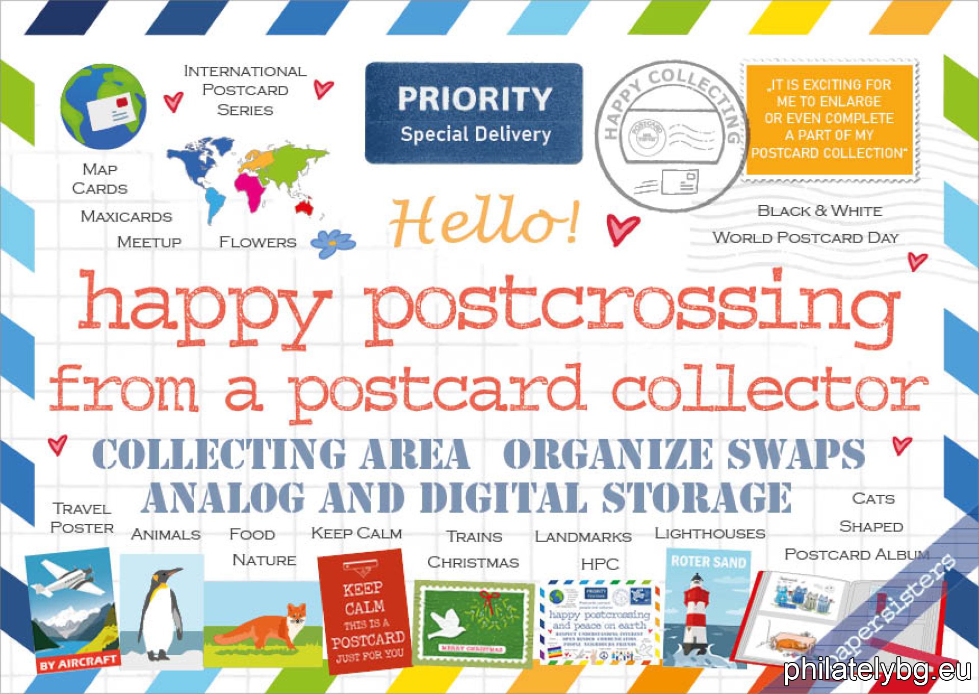 Postcrossing: The New Global Movement in the Postal World