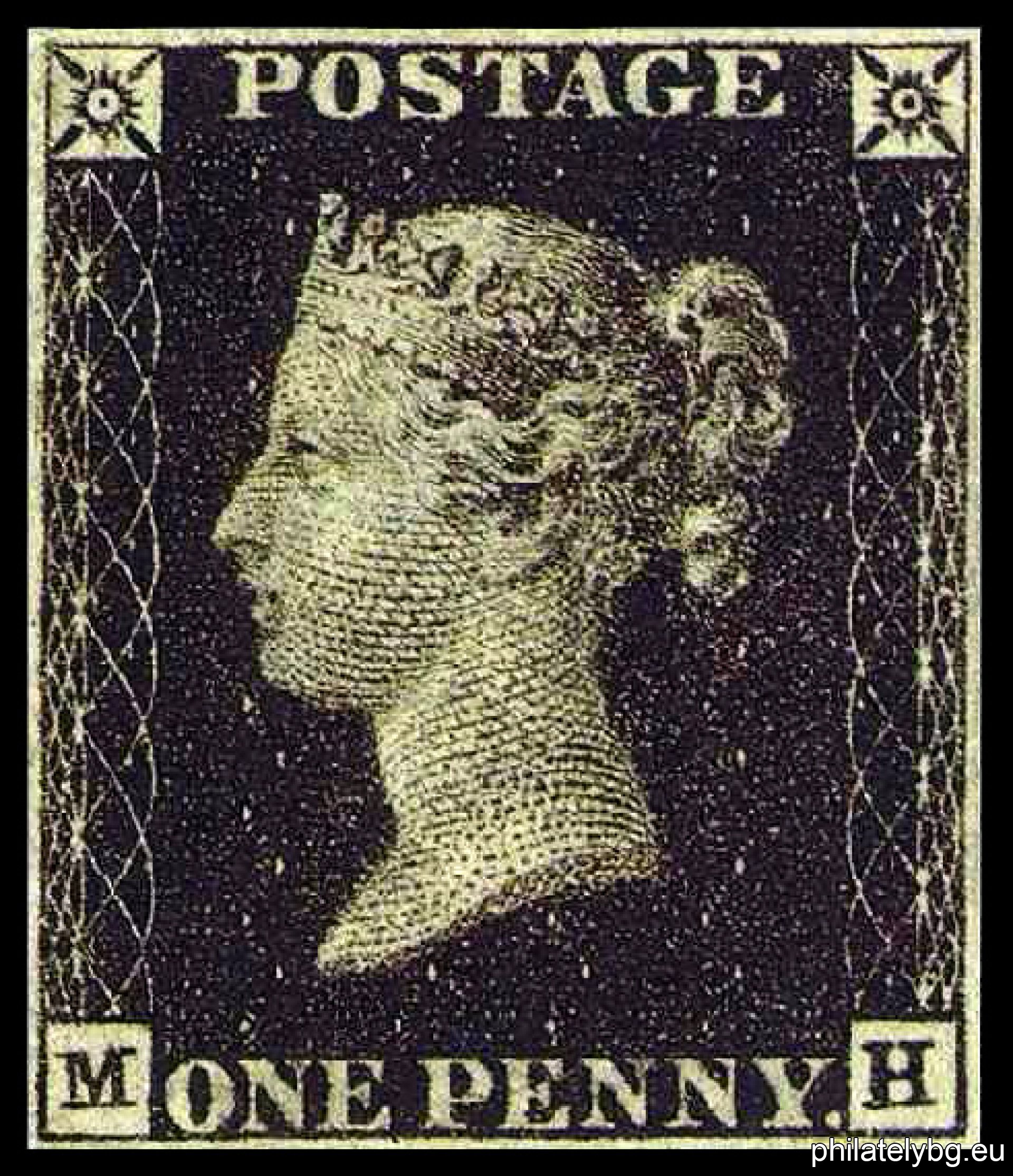 The Penny Black: The Stamp That Changed the World