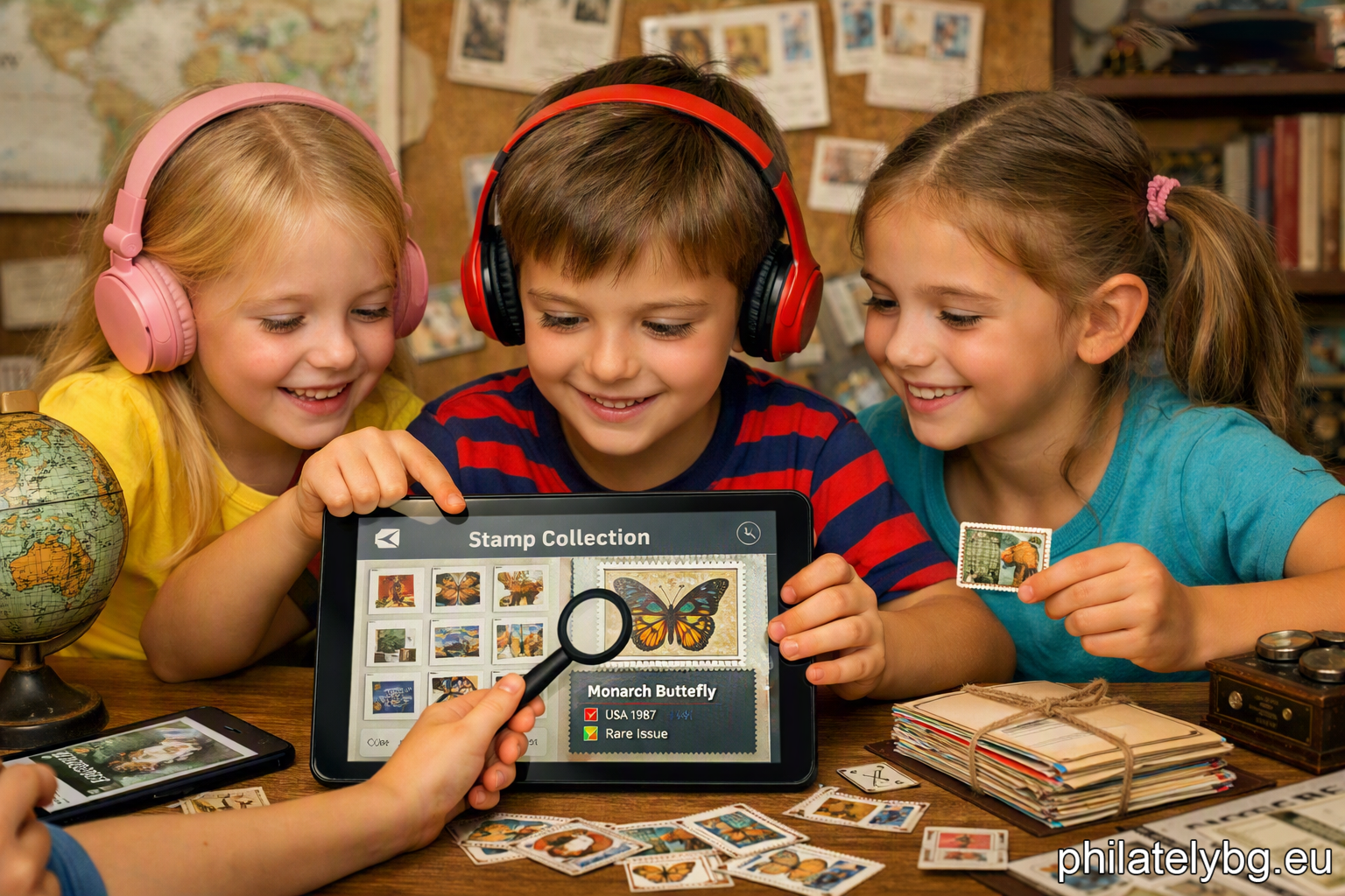 Young Collectors: How Stamps Spark Curiosity in Children