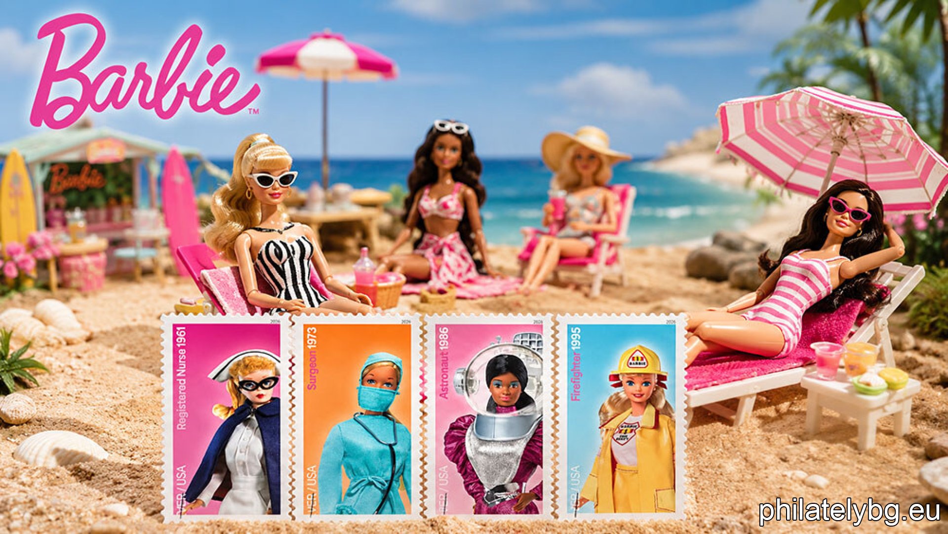 Barbie Enters Philately: USPS Unveils New 2026 Commemorative Stamp Series