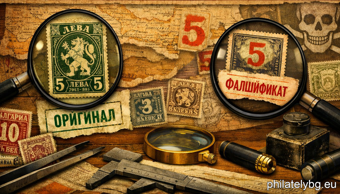 Изследвания | Билиг за България: Наръчник за разпознаване на фалшификати в българската филателия