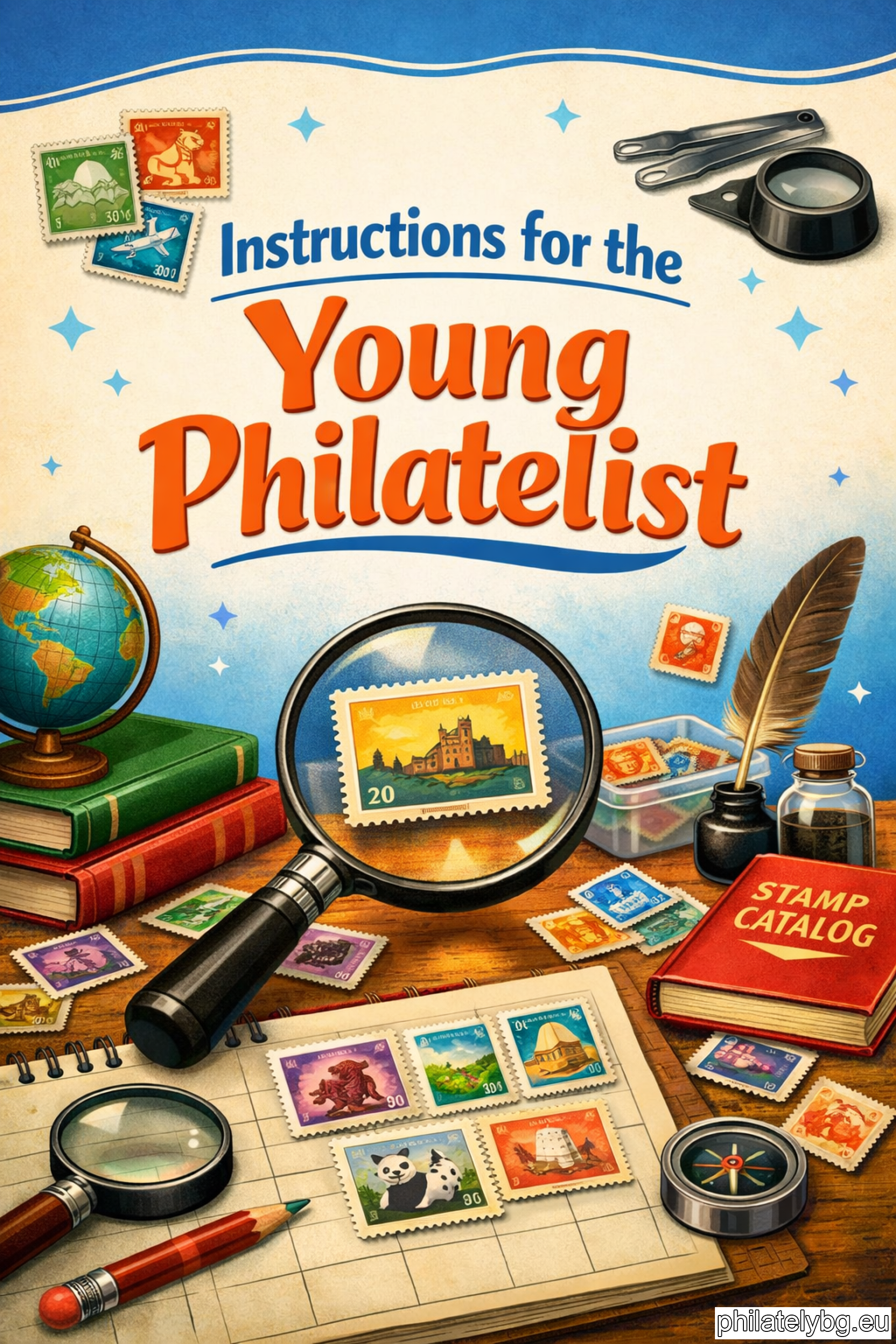 Training | Instructions for the young philatelist