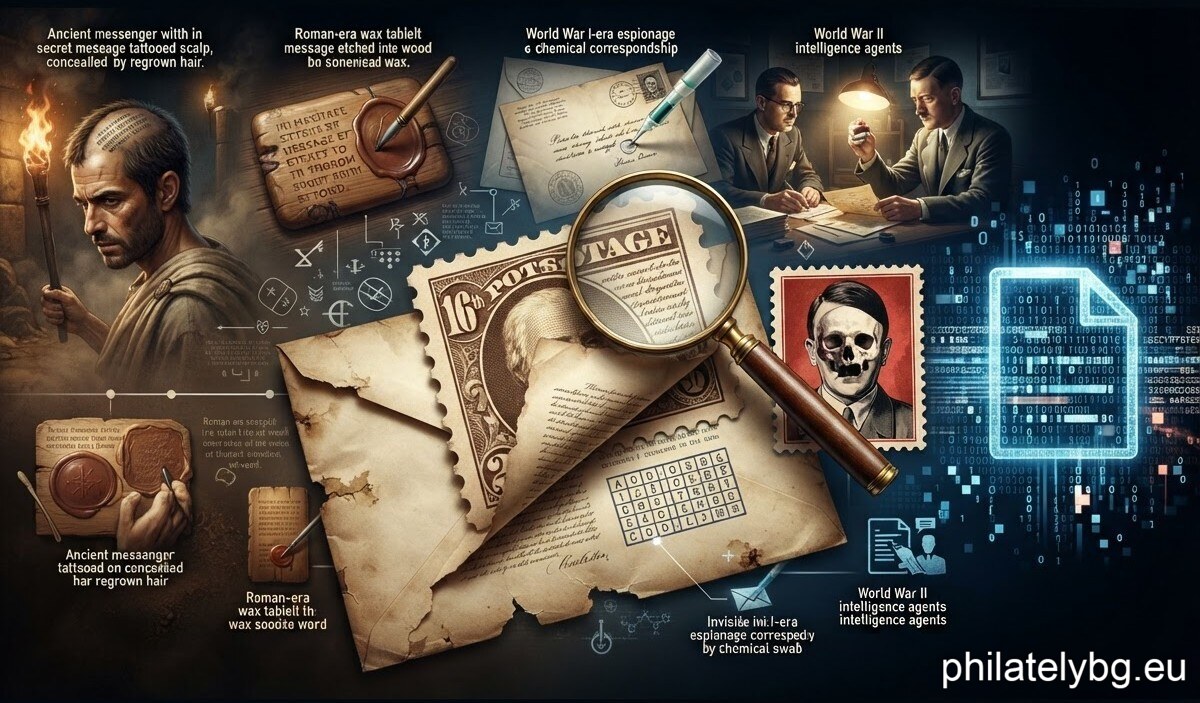 Research | The Mail’s Secret Alphabet: Steganography, Espionage, and Propaganda Through the Postage Stamp